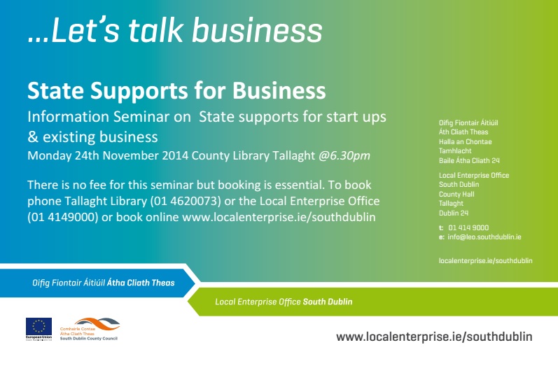 State Supports for Business